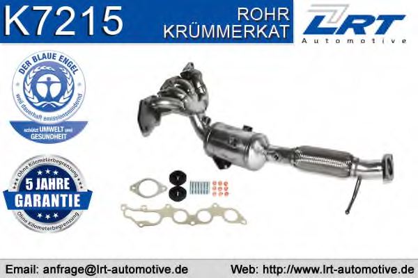 LRT K7215 Manifold Catalytic Converter